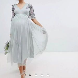 Maya Maternity Formal Gown